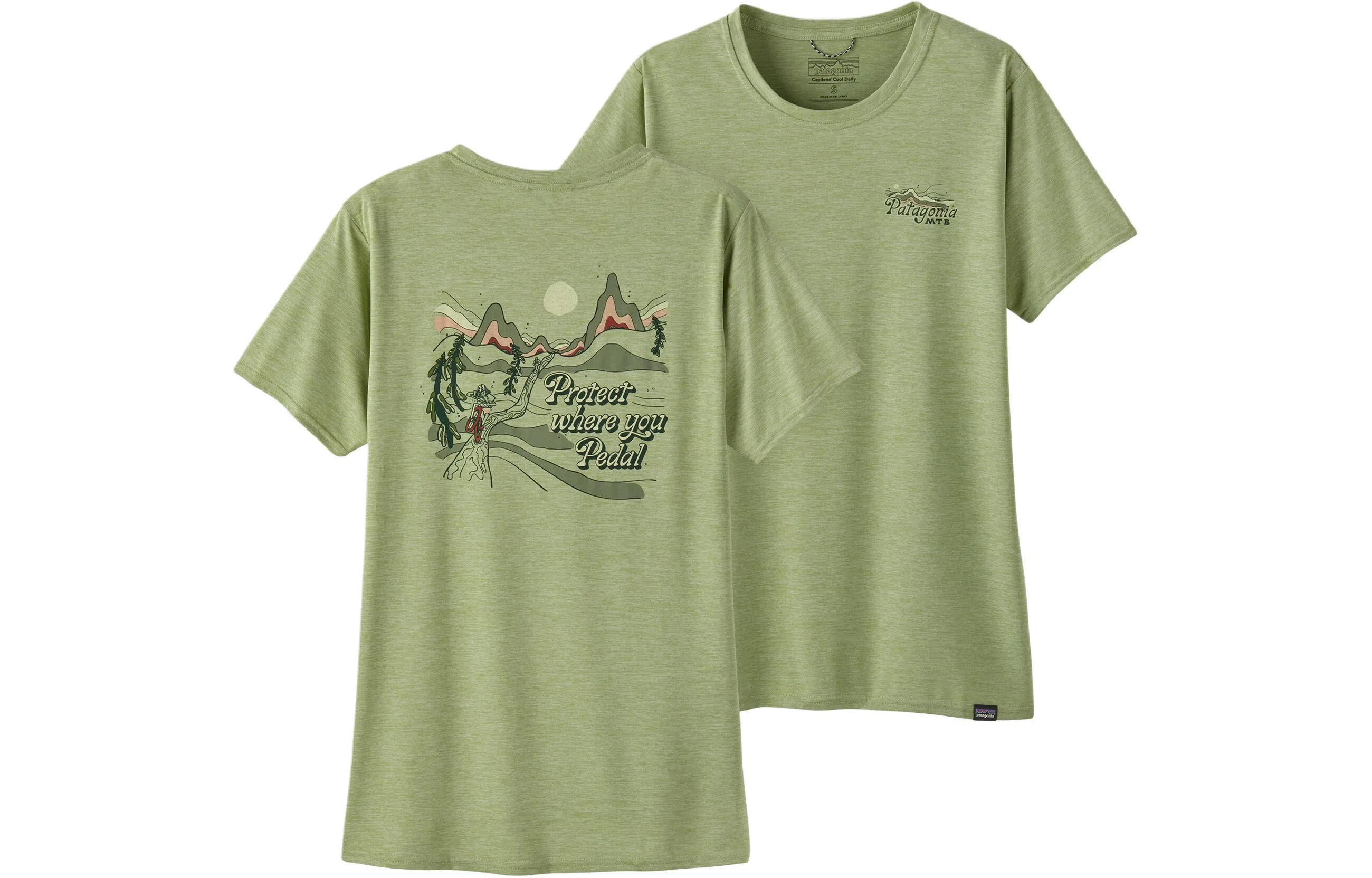 patagonia Cap Cool Daily- Lands T