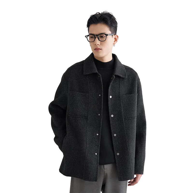 A.B.X Wool Double-Faced Jacket