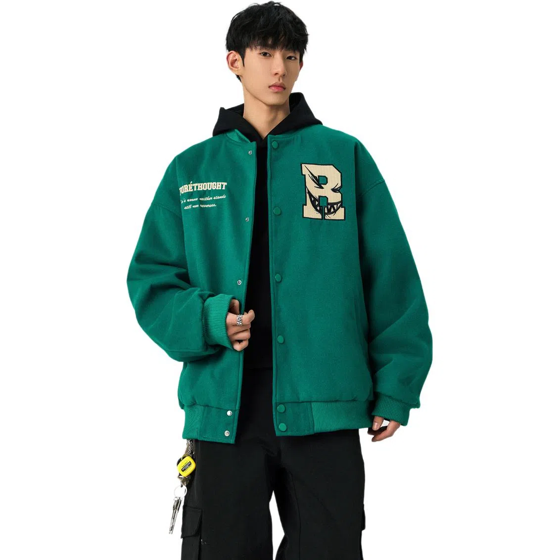 Zofili Baseball Jacket