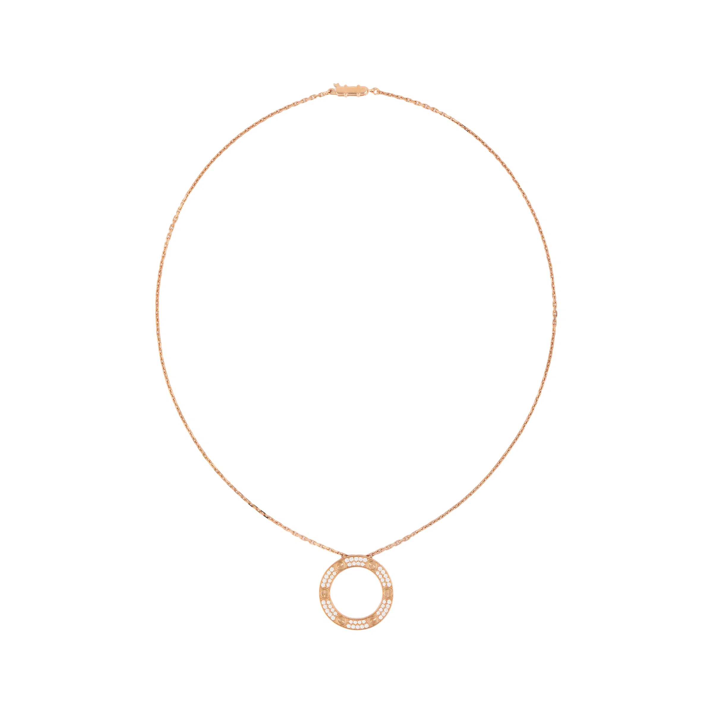 CARTIER LOVE LOVE 18k