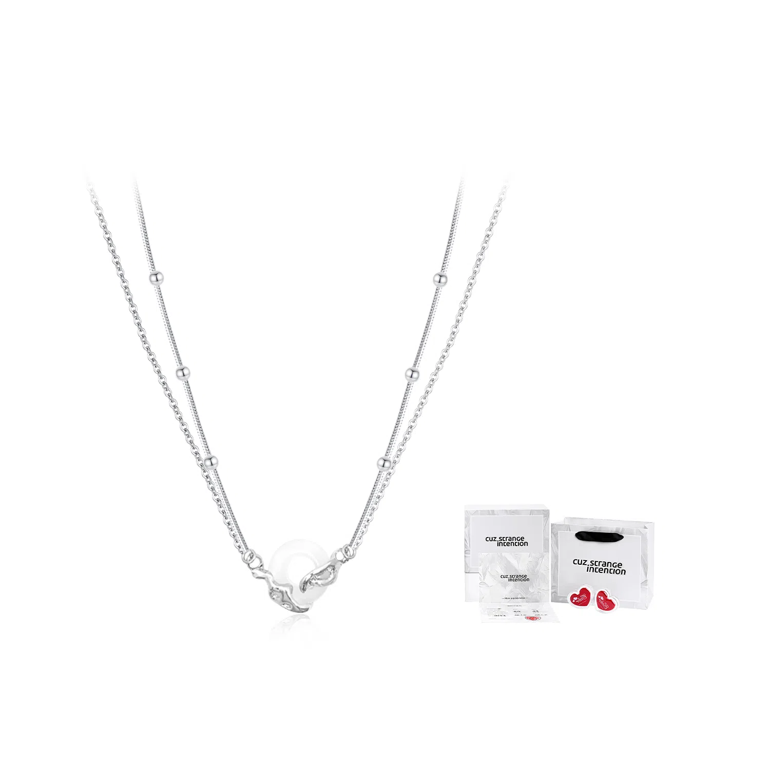 Cuz strange Intention