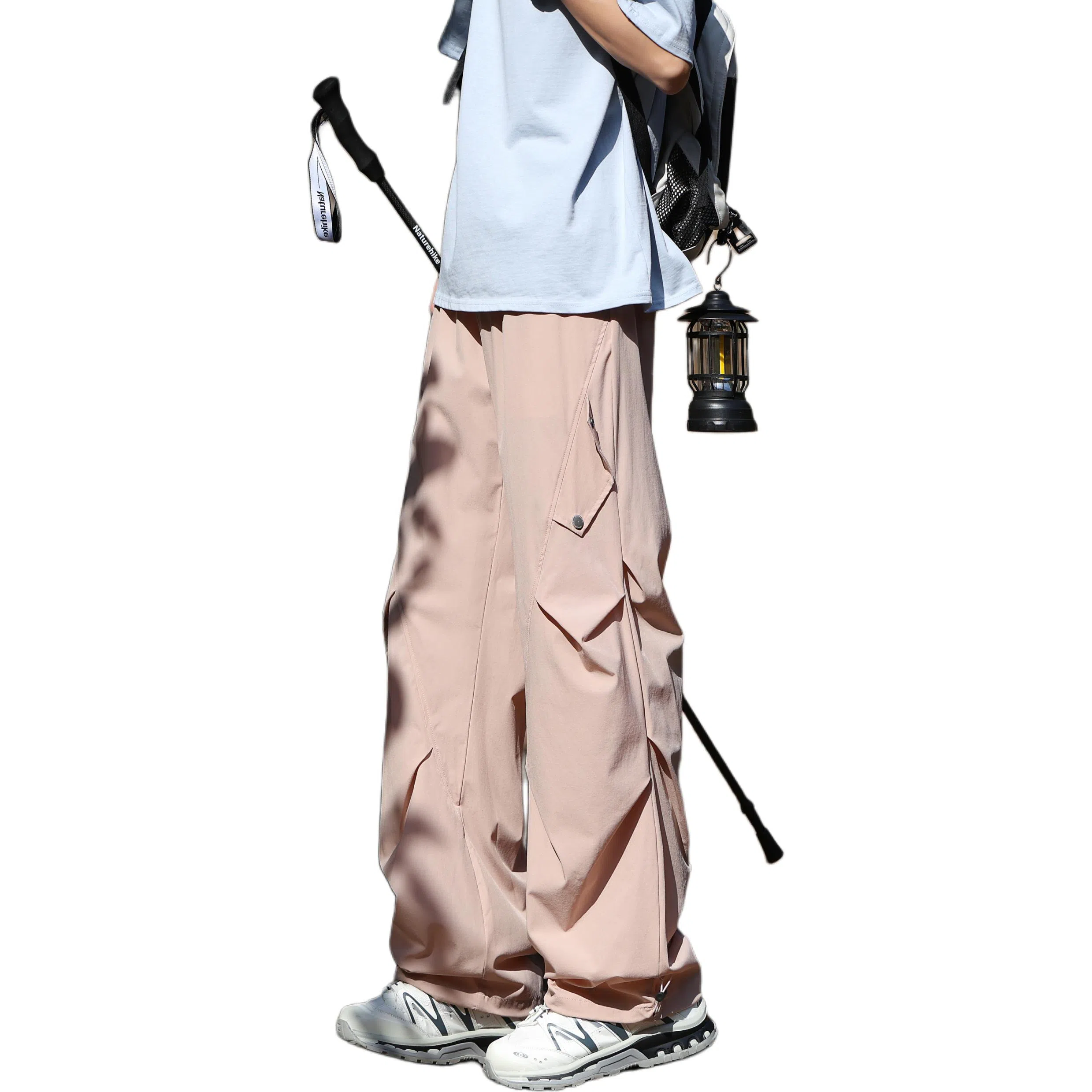 Jungle Panda Cargo Pants