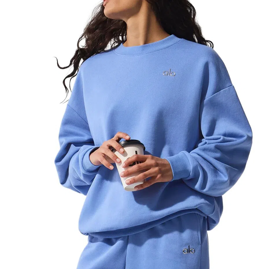 Alo Yoga Accolade Crew Neck Pullover