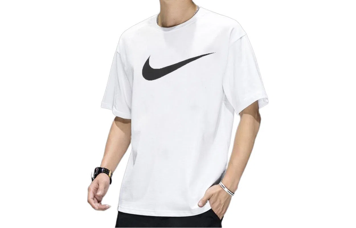 Nike Retro Logo T-Shirt White