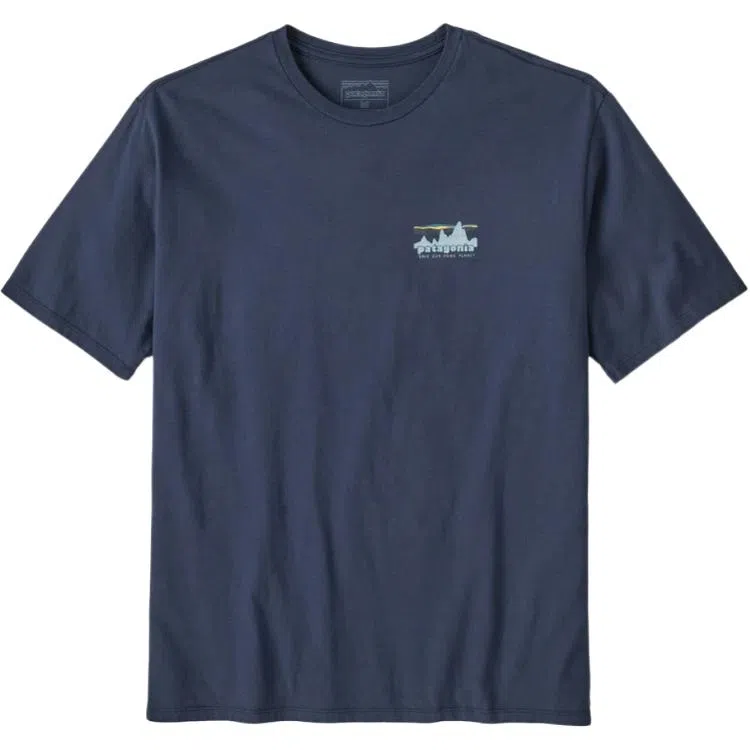 patagonia Men's '73 Skyline Organic T-Shirt LogoT