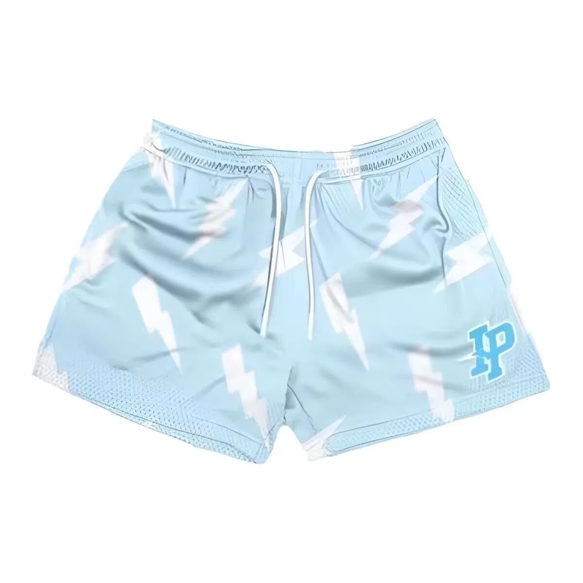 美式高街复古潮流舒适透气百搭篮球训练五分裤运动短裤 男女同款