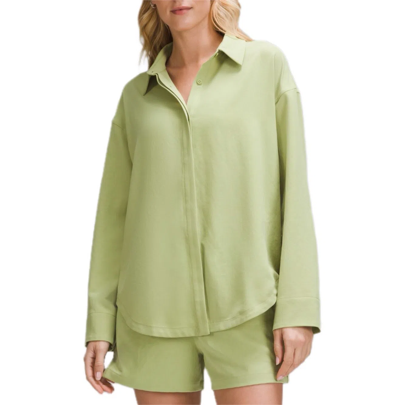 lululemon Button-Front