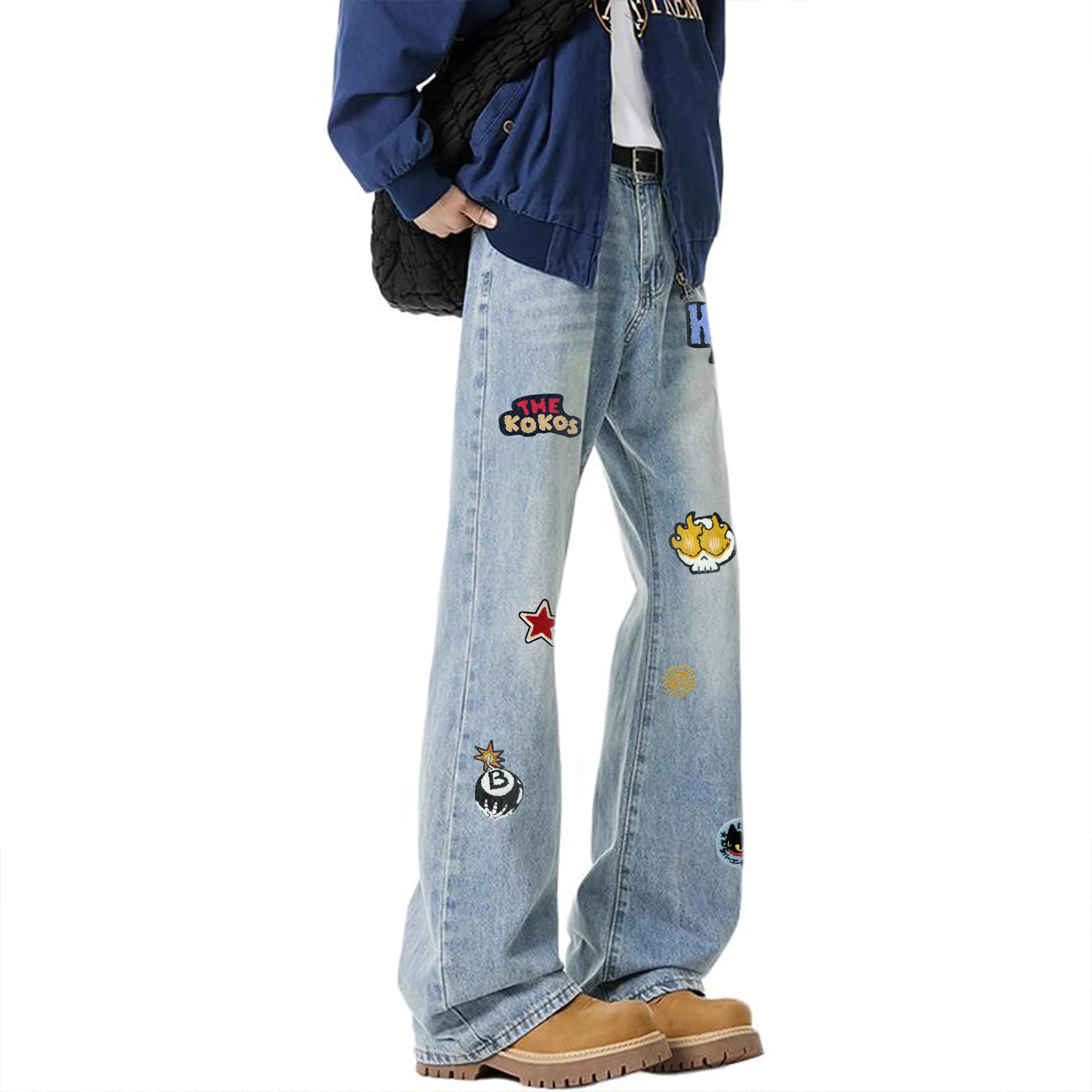 KOKO BASE Vintage Denim Jeans