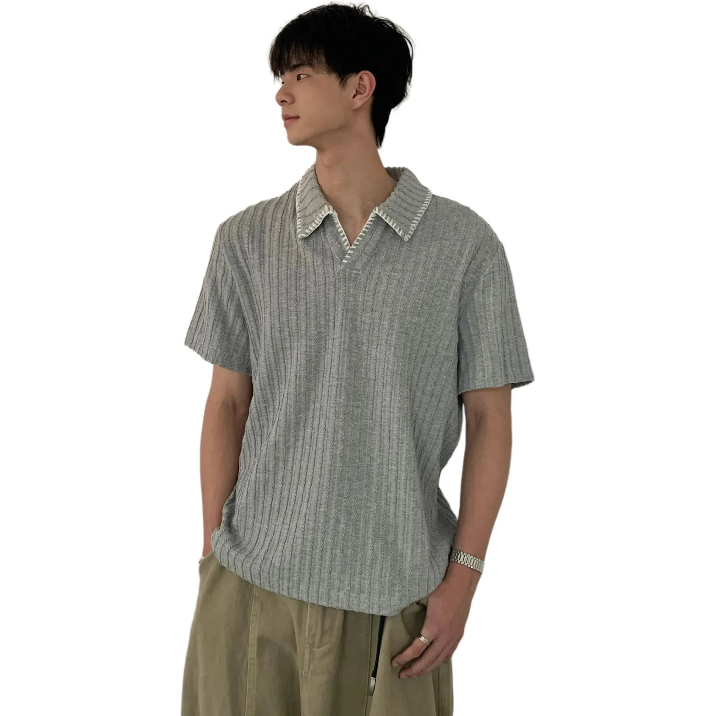 MORii 2025cleanfitboxyPolo