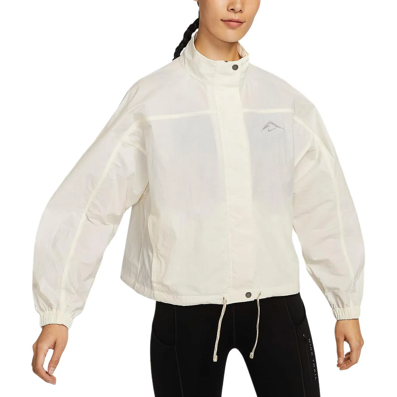 Nike Trail Repel Jacket Ivory Khaki