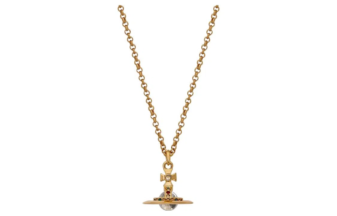 Vivienne Westwood Petite Orb Necklace