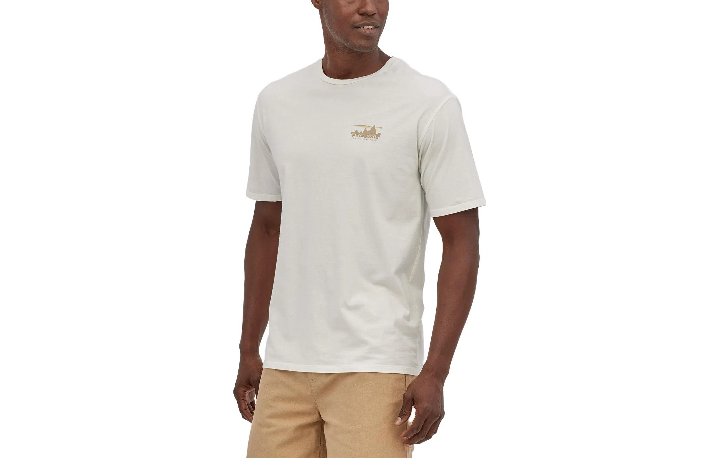 patagonia Men's '73 Skyline Organic T-Shirt LogoT