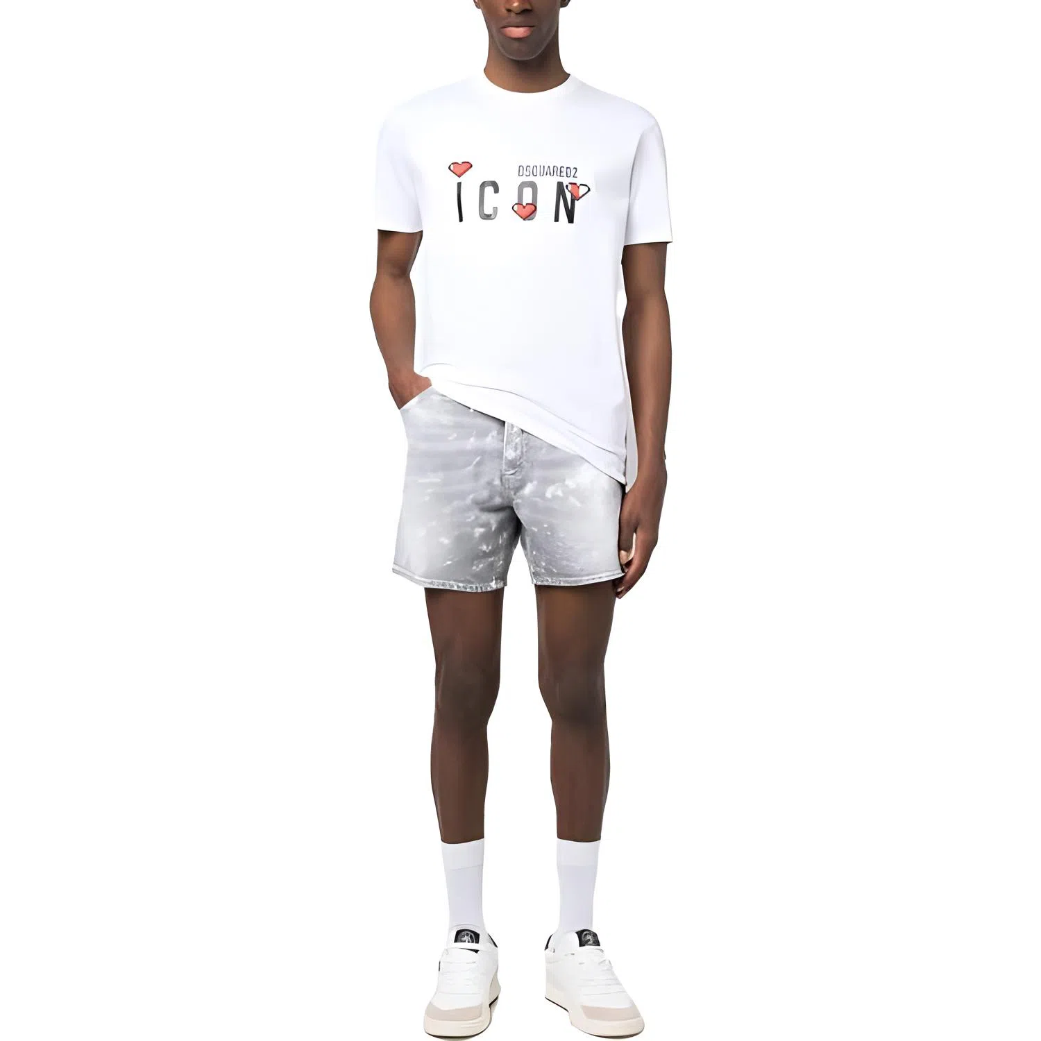 DSQUARED 2 FW23 LogoT