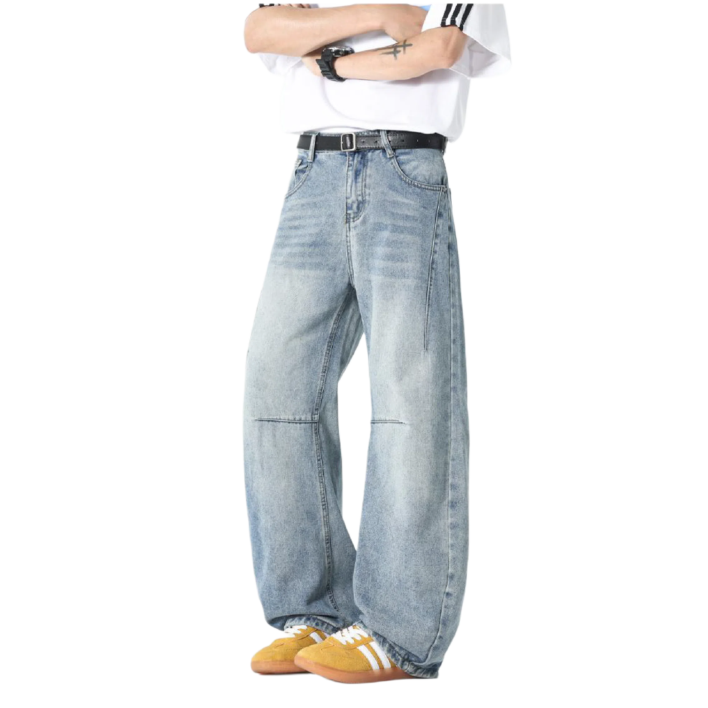 PANDA ADEVIL Cleanfit Bent Knife Pants