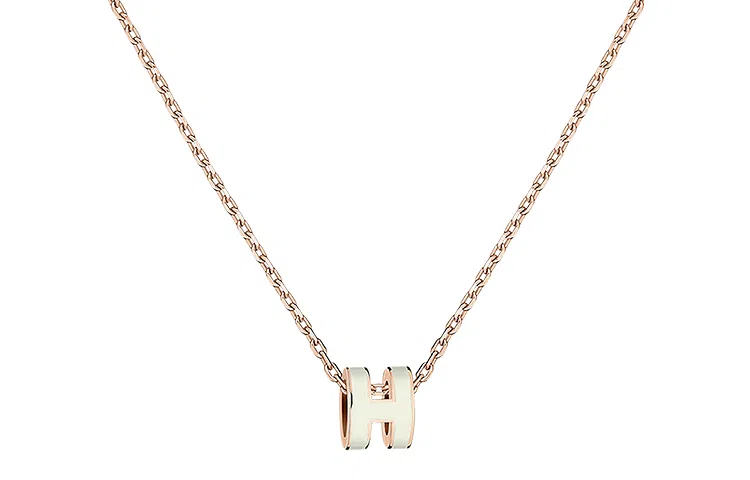 Hermes Mini Pop H Necklace