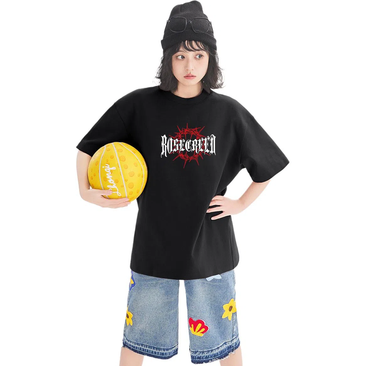 ROSECREED cleanfitlogocityboyT