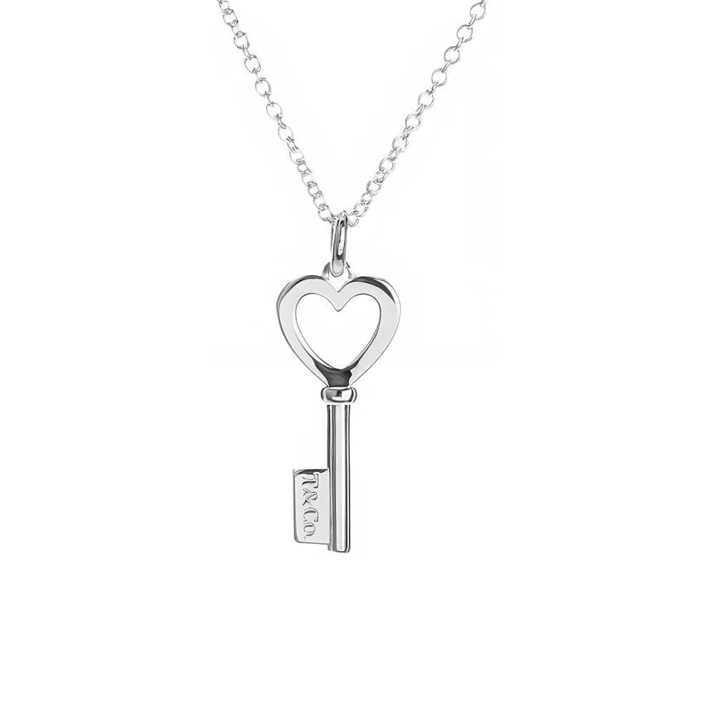Tiffany & Co. Keys Heart Pendant
