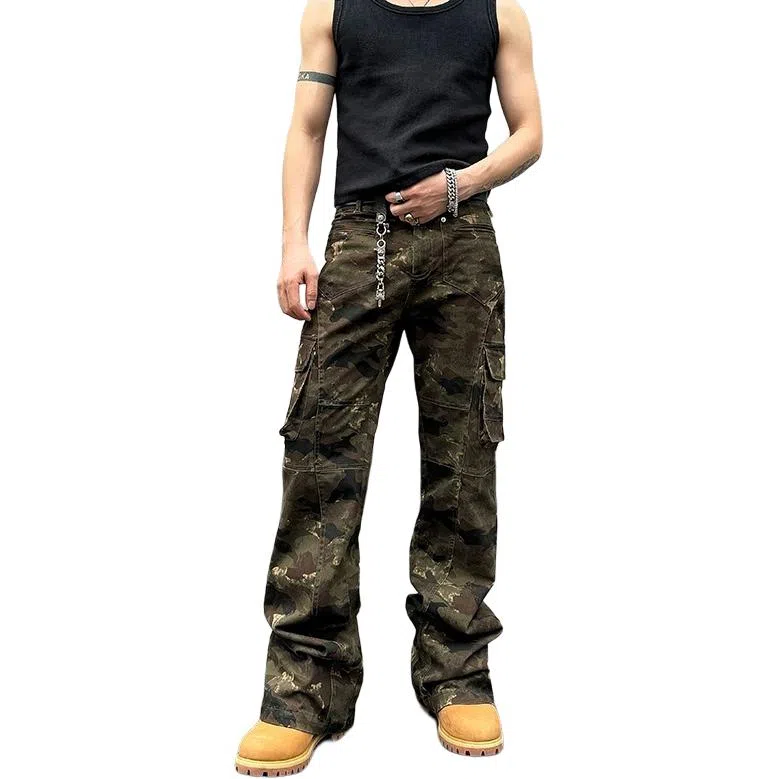 PANDA ADEVIL Cleanfit Straight Jeans