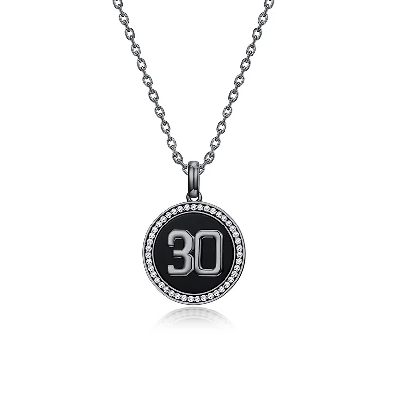 SINCE YOU Mamba Digital S925 Silver Necklace