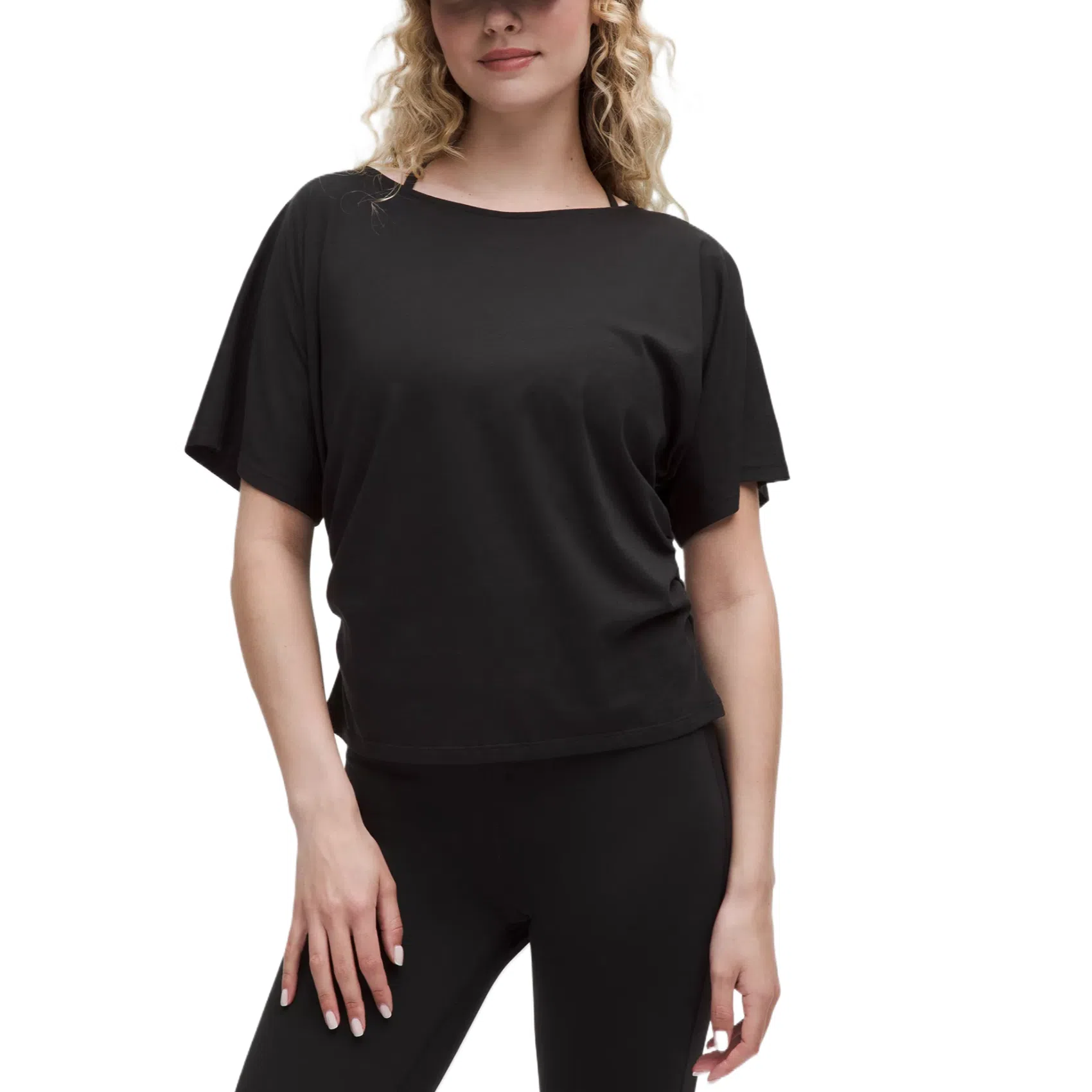 lululemon Organic Cotton Lycra fibre T