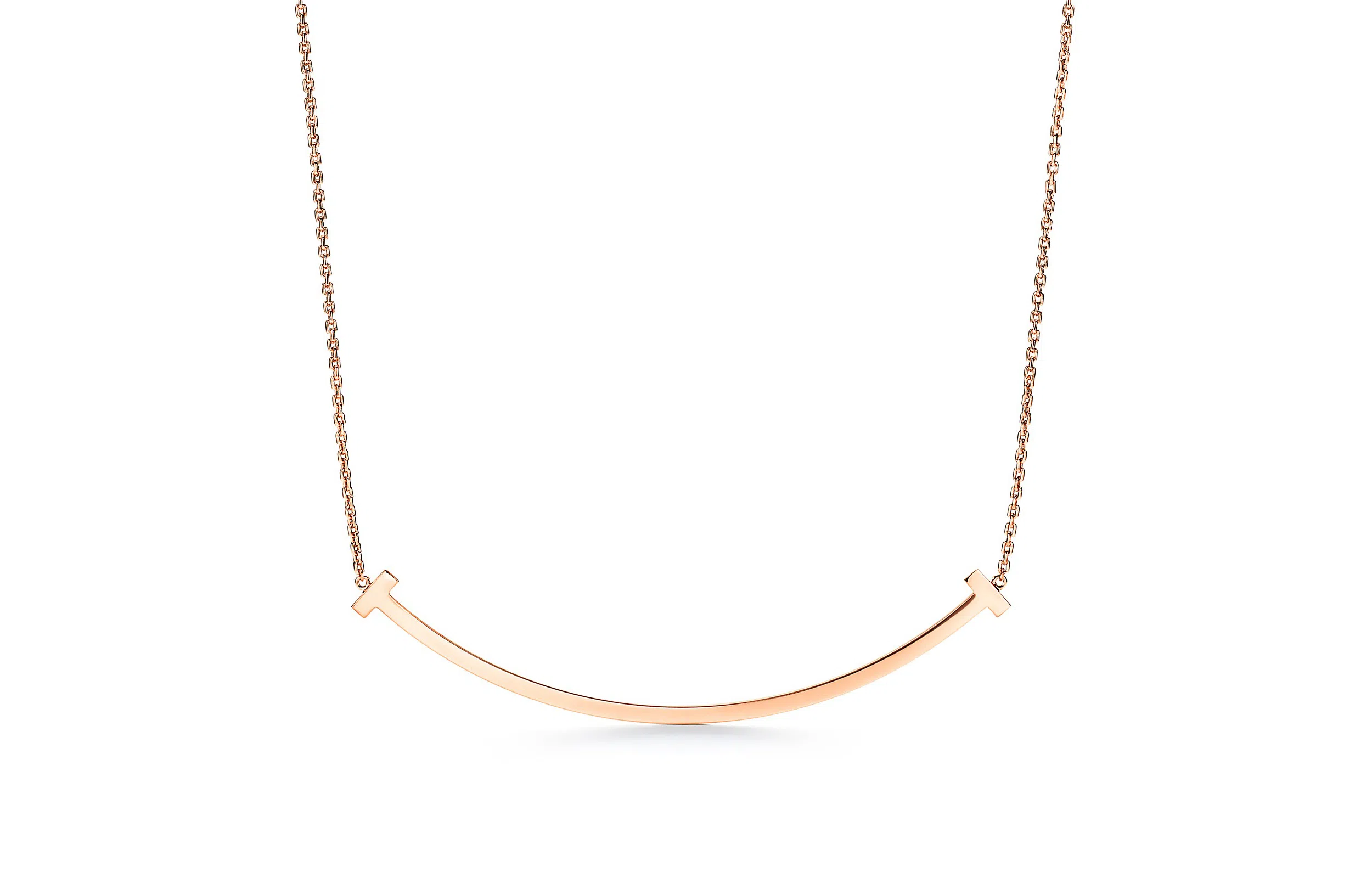 TIFFANY CO. T-smile 18k