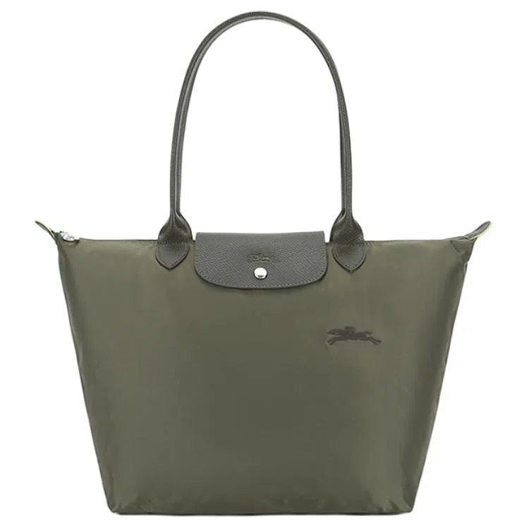 LONGCHAMP Le Pliage Green 31 Tote