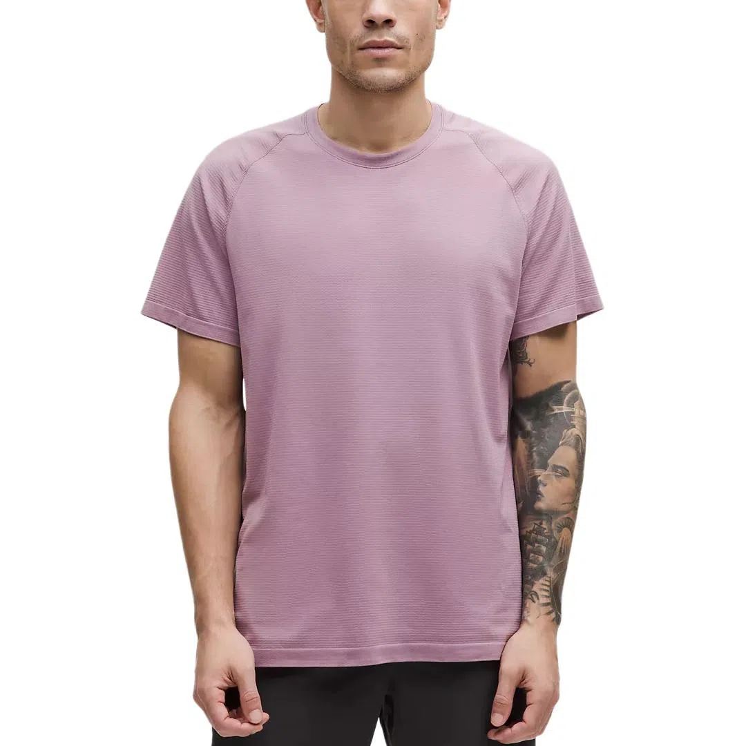 lululemon Metal Vent Tech Silverescent T