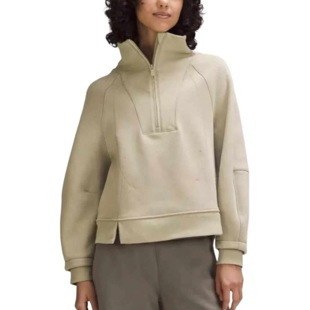 lululemon Plush Fleece Half-Zip Pullover