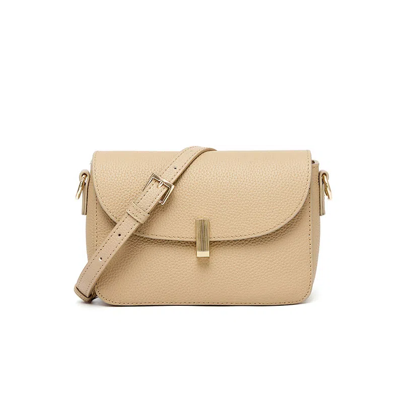 红蜻蜓 通勤高级感百搭 牛皮 斜挎单肩包 中号 女款 多色