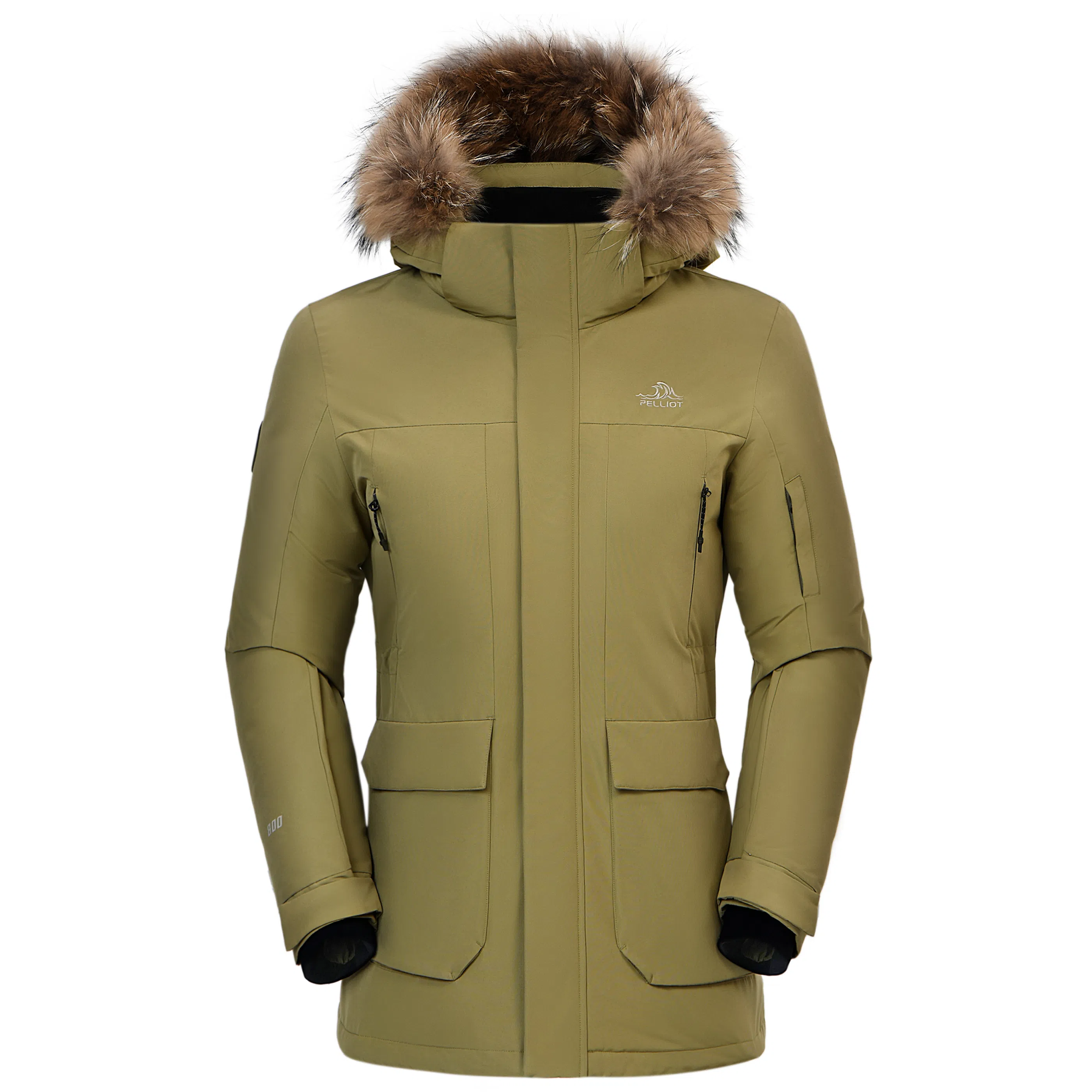 PELLIOT Coldproof Down Parka Hoodie Women