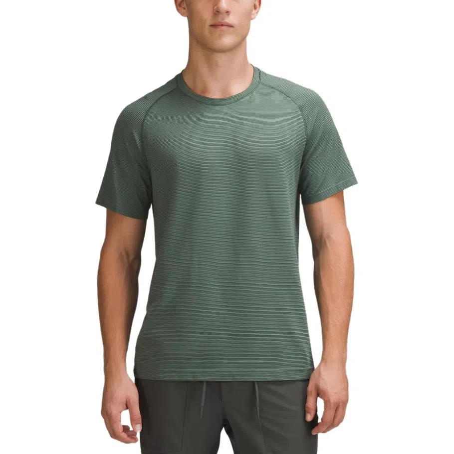 lululemon Metal Vent Tech Silverescent T