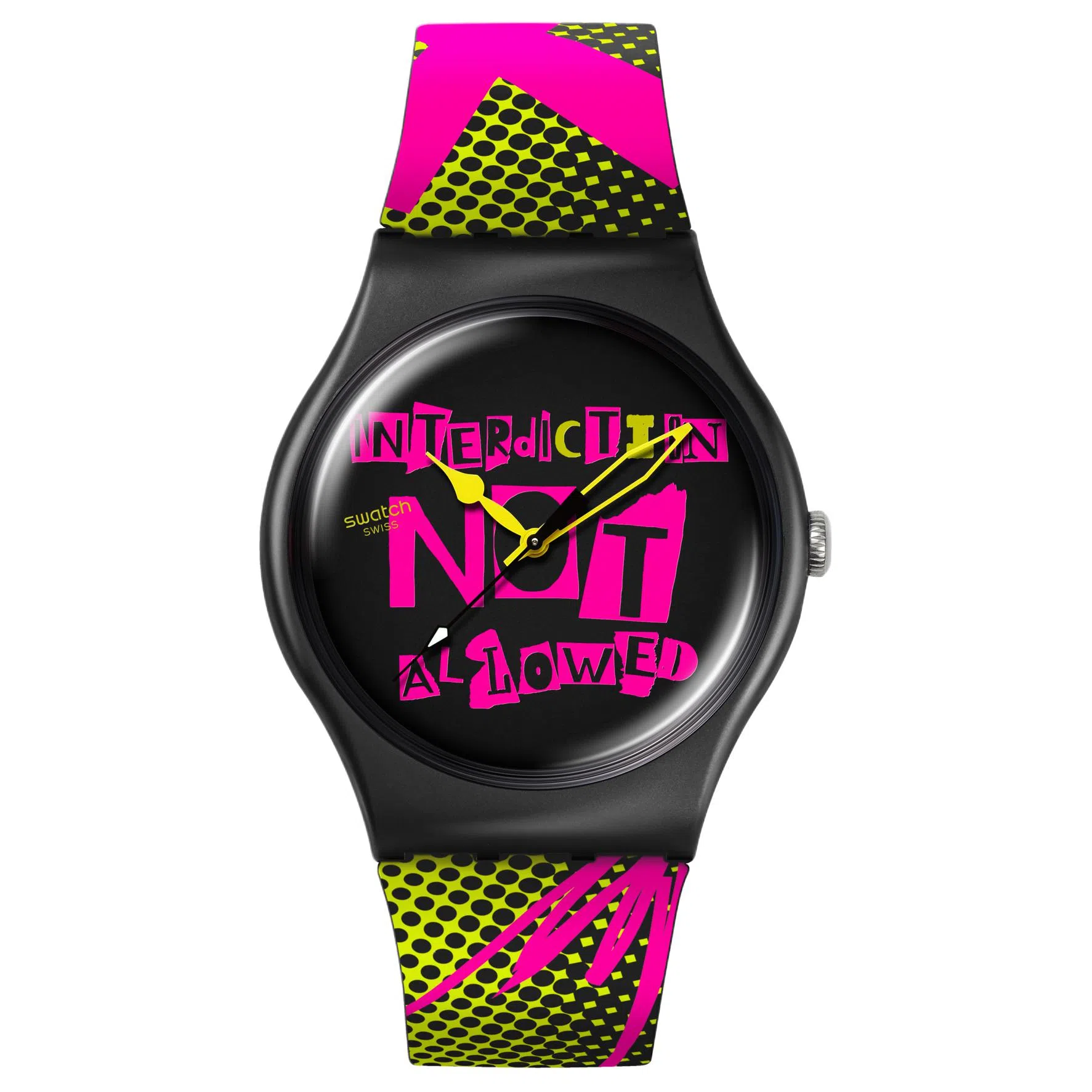 SWATCH SWATCH NO RULES 30 41mm