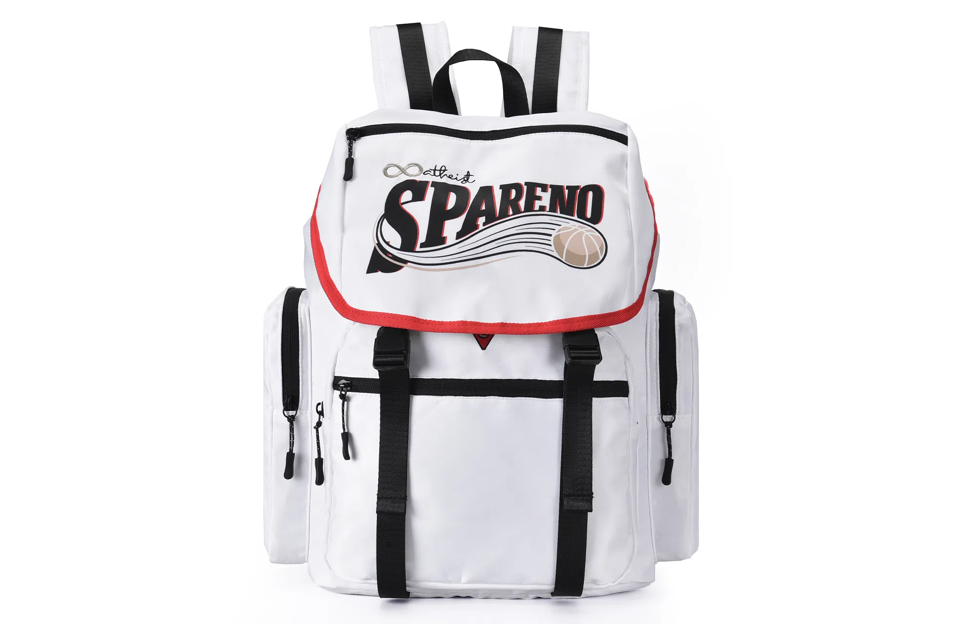 Spare No Pains Backpack White