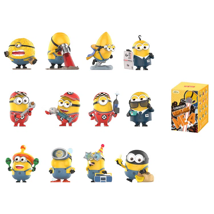 POP MART Despicable Me 4 Series Blind Box