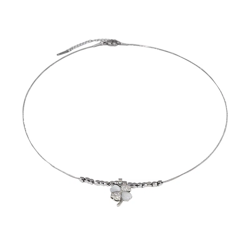 卡铂雅 设计韩版潮流极简精致高级感港风气质轻奢韩版潮流 合金 项链 女款