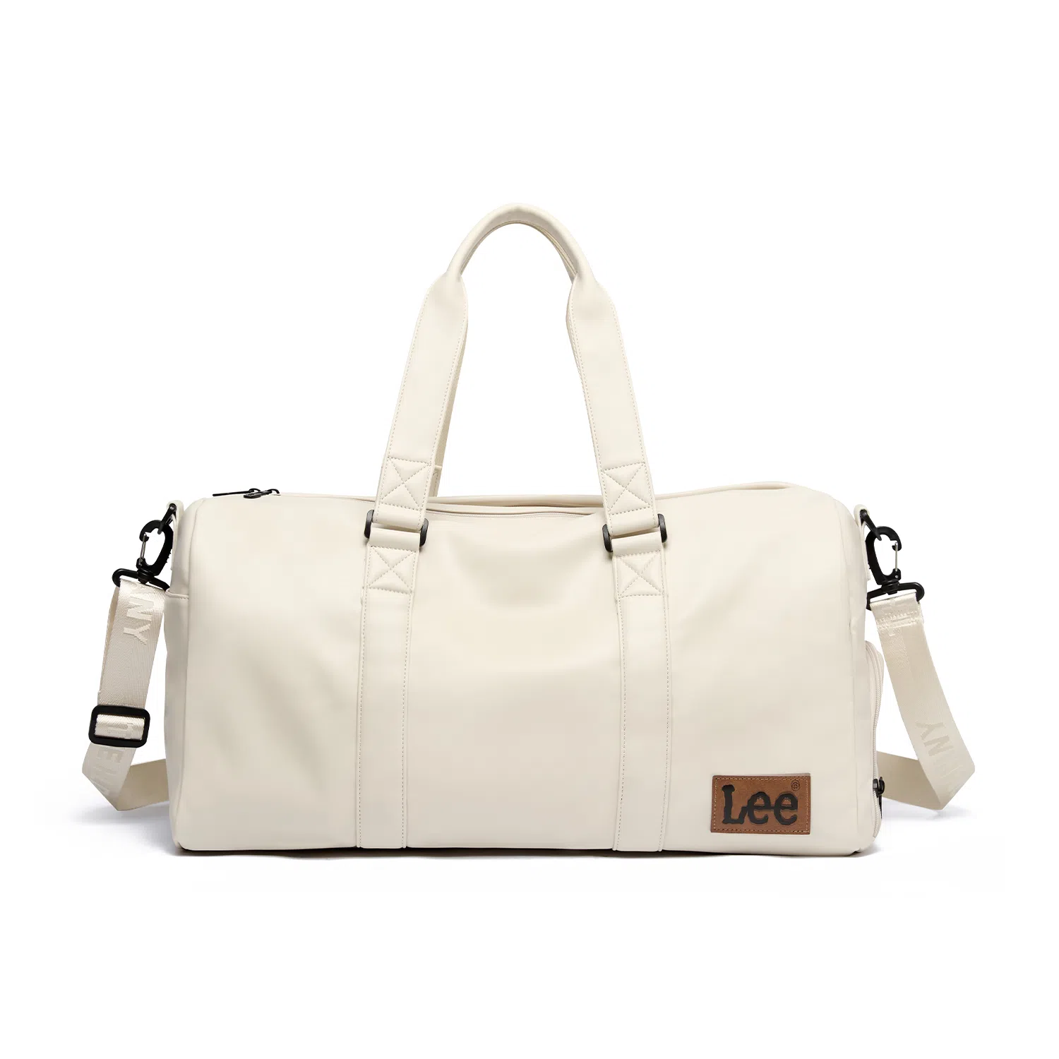 Lee Travel Bag PU Off-White