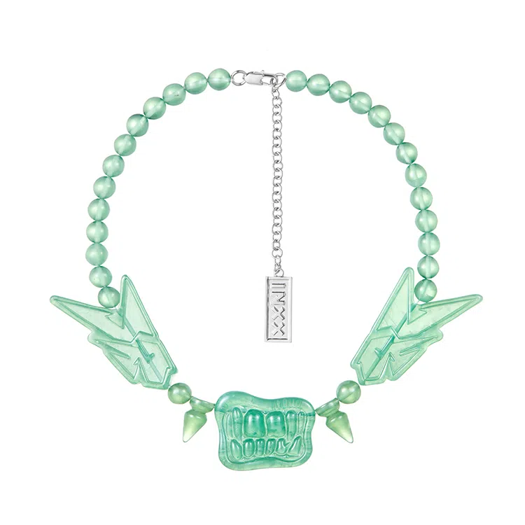 EVAE+MOB INXX RD Necklace