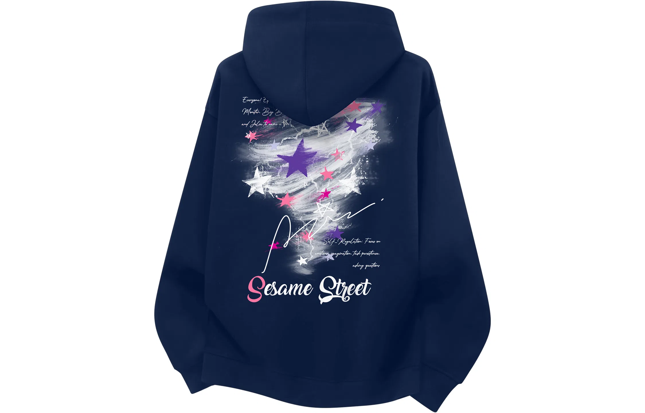 Sesame Street Star Lightning Hoodie