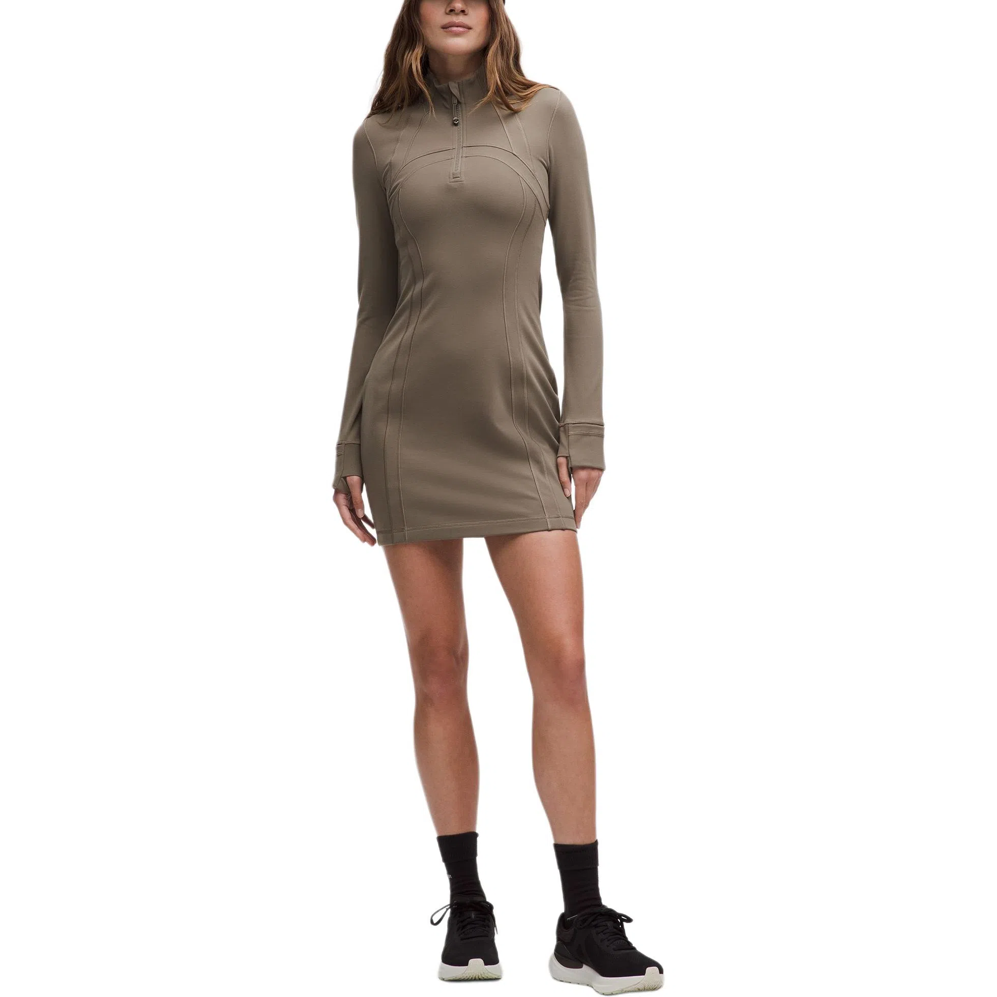 Lululemon Define Long-Sleeve Dress