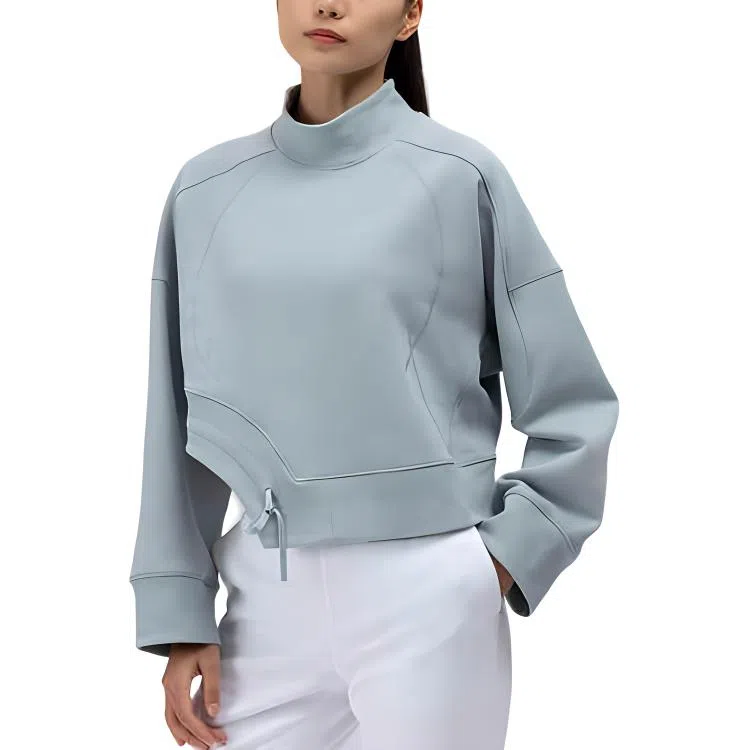 lululemon Plush Fleece Curved Hem Pullover