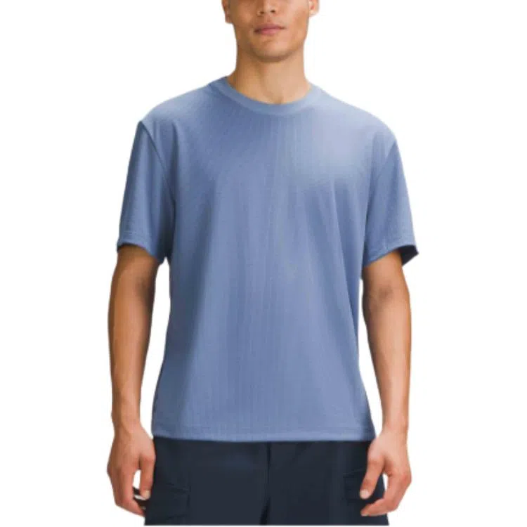 lululemon Textured Mesh T
