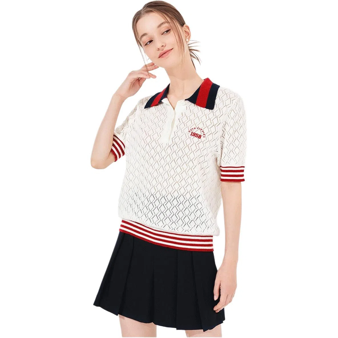 Hush Puppies SS23 Knit T-Shirt