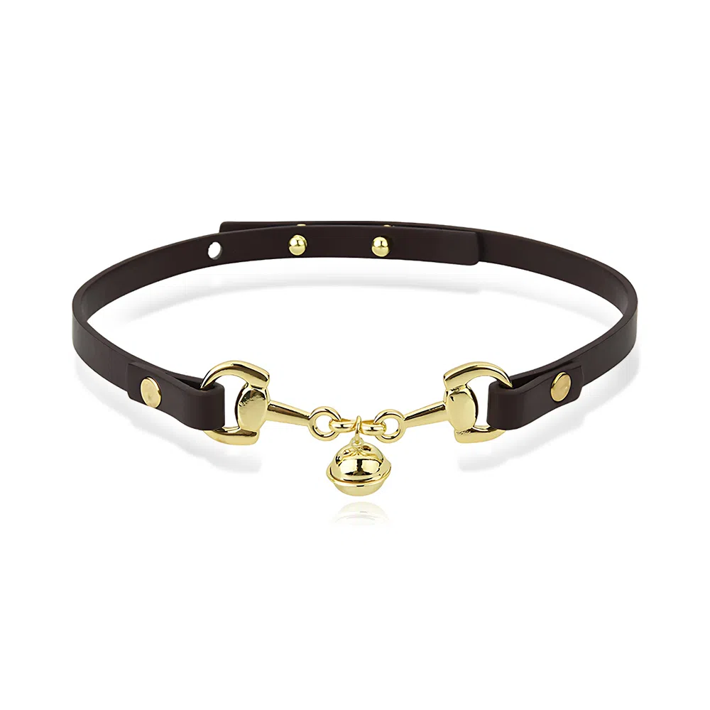 饰伴 叮叮当轻奢国潮复古原创设计 小众高级设计感冷淡风 合金 项链 女款