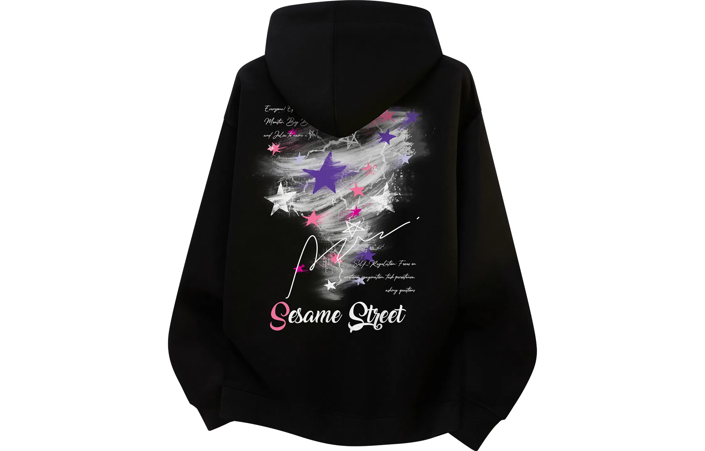 Sesame Street Star Lightning Hoodie