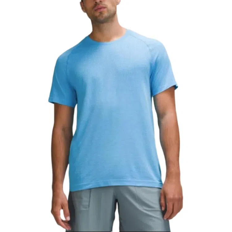 lululemon Metal Vent Tech Silverescent T