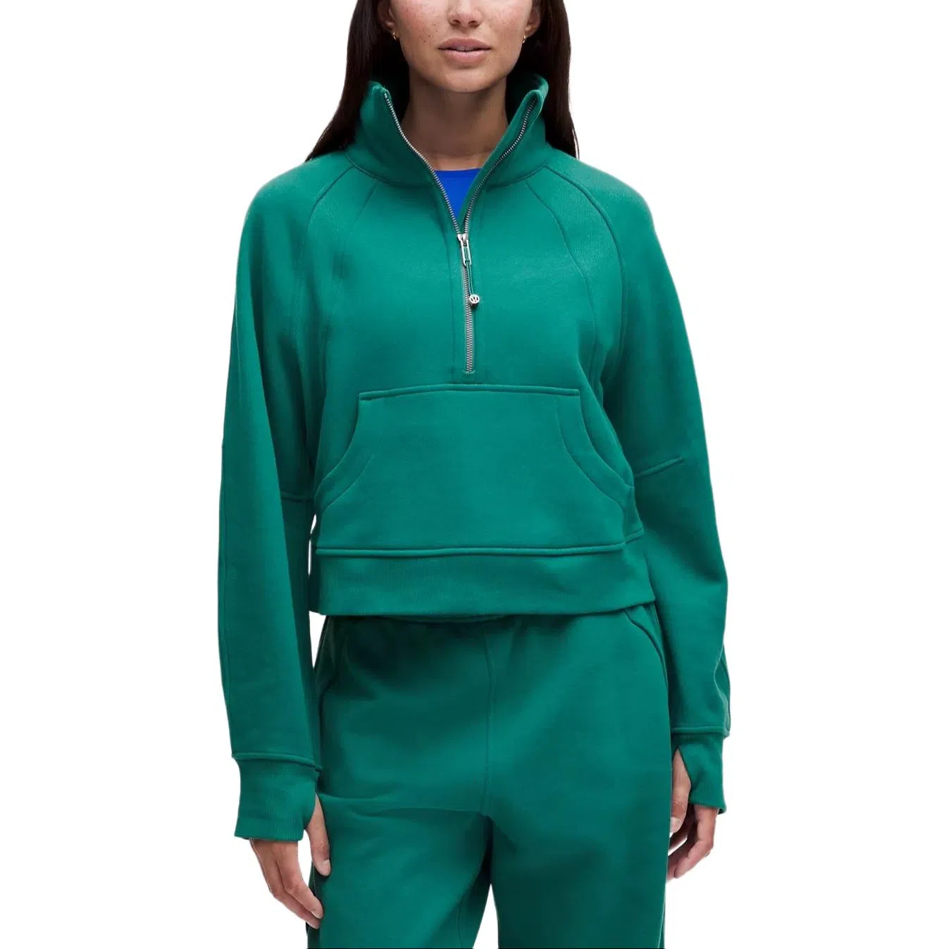 lululemon Scuba Oversized Brown