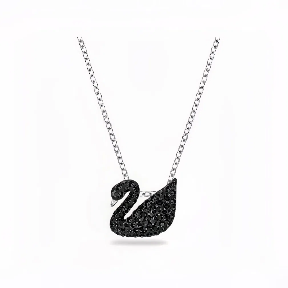 Swarovski Iconic Swan Necklace