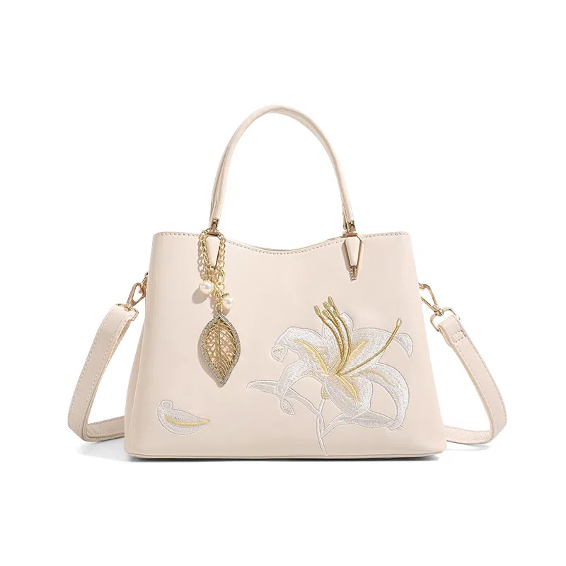 CLEVER& KETCH PU Tote Bag