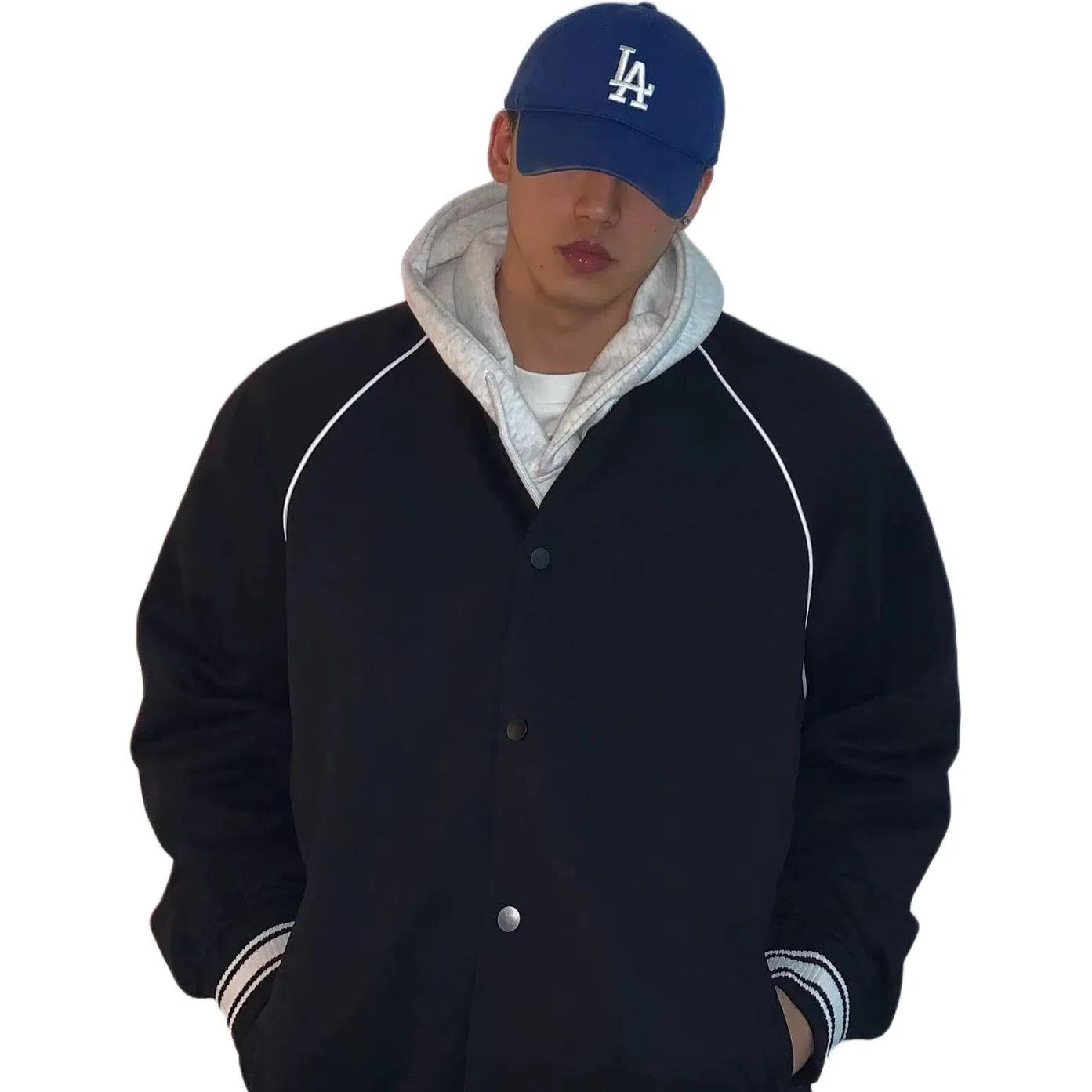 HIPHOPPUNKS Baseball Jacket