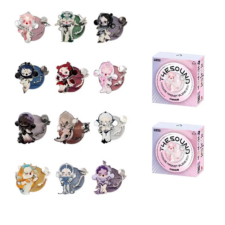 POP MART SKULLPANDA Sound Series